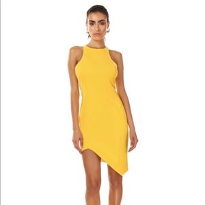 Jay Godfrey Gallagher Dress in Yellow